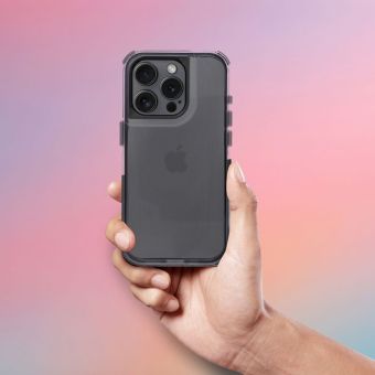 Obal MATRIX CLEAR Case Apple iPhone 16 Pro black