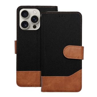 Obal JEANS Book Apple iPhone 16 black