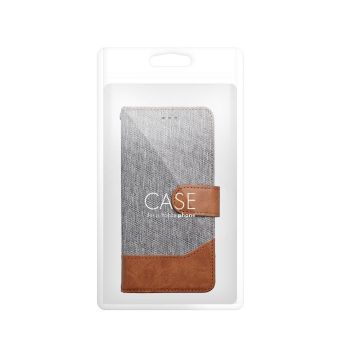Obal JEANS Book Apple iPhone 16 Plus gray