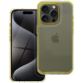 Obal MATRIX CLEAR Case Apple iPhone 16 Pro Max yellow