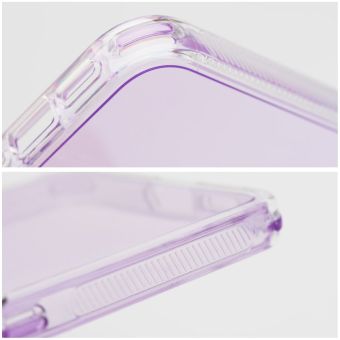 Obal MATRIX CLEAR Case Samsung Galaxy S21 FE 5G G990 light violet