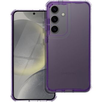 Obal MATRIX CLEAR Case Samsung Galaxy S21 FE 5G G990 light violet