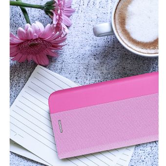 Obal SENSITIVE Book case Samsung Galaxy A16 4G A165/A16 5G A166 light pink