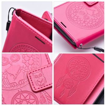 Obal MEZZO Book case Samsung Galaxy A16 4G A165/A16 5G A166 dreamcatcher magenta
