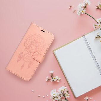 Obal MEZZO Book case Samsung Galaxy A16 4G A165/A16 5G A166 dreamcatcher peach fuzz