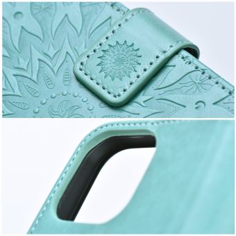 Obal MEZZO Book case Samsung Galaxy S24 FE 5G S721 mandala green