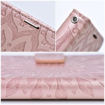 Obal MEZZO Book case Samsung Galaxy S24 FE 5G S721 mandala rose gold