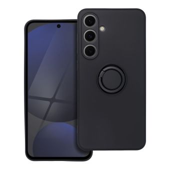 Obal SILICONE RING case Samsung Galaxy S24 FE 5G S721 čierny