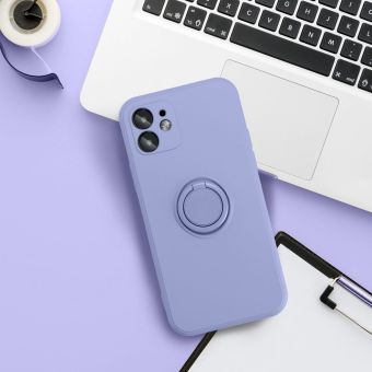 Obal SILICONE RING Case Samsung Galaxy S24 FE 5G S721 violet