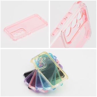 Obal MATRIX CLEAR Case Xiaomi Redmi Note 13 Pro+ 5G powder pink