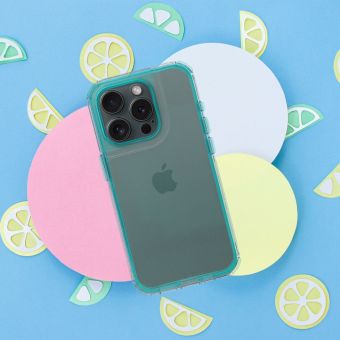 Obal MATRIX CLEAR Case Apple iPhone 15 Pro Max mint