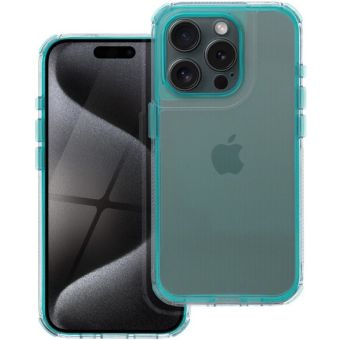 Obal MATRIX CLEAR Case Apple iPhone 15 Pro Max mint
