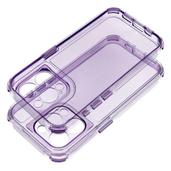 Obal MATRIX CLEAR Case Apple iPhone 13 light violet
