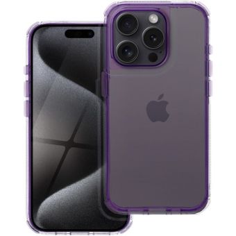 Obal MATRIX CLEAR Case Apple iPhone 13 light violet