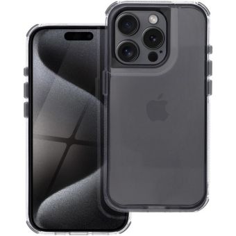 Obal MATRIX CLEAR Case Apple iPhone 13 black