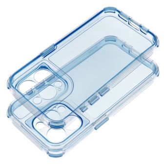 Obal MATRIX CLEAR Case Apple iPhone 13 blue