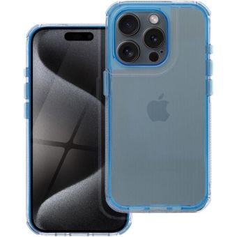 Obal MATRIX CLEAR Case Apple iPhone 13 blue