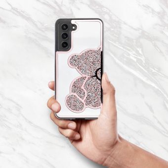 Obal TEDDY BEAR Case Samsung Galaxy A16 4G A165/A16 5G A166 pink