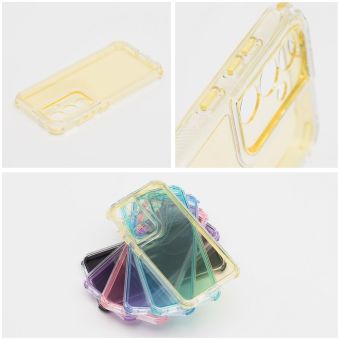 Obal MATRIX CLEAR Case Samsung Galaxy A16 4G A165/A16 5G A166 yellow