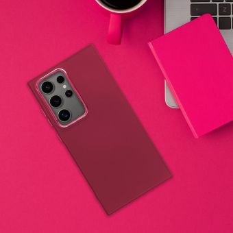 Obal FRAME Case Samsung Galaxy A16 4G A165/A16 5G A166 magenta