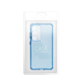 Obal MATRIX CLEAR Case Samsung Galaxy S24 FE 5G S721 blue