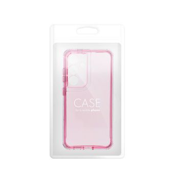 Obal MATRIX CLEAR Case Samsung Galaxy S24 FE 5G S721 powder pink
