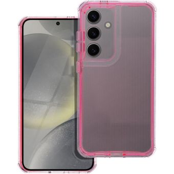 Obal MATRIX CLEAR Case Samsung Galaxy S24 FE 5G S721 powder pink