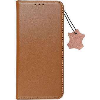 Obal Leather Smart Pro Book Samsung Galaxy S24 FE 5G S721 brown