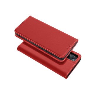 Obal Leather Smart Pro Book Samsung Galaxy A16 4G A165/A16 5G A166 claret