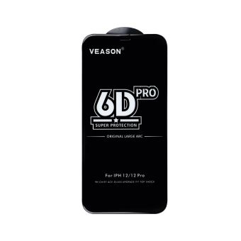 Ochranné sklo Veason 6D Pro Glass Samsung Galaxy A06 A065 čierne