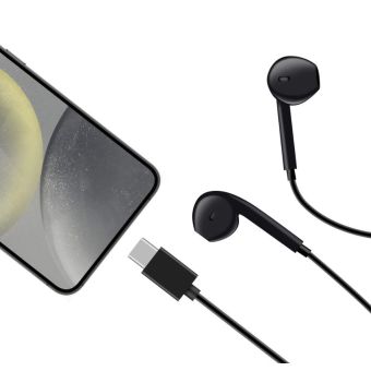 OBAL:ME WiredEarBuds USB-C OMWC01 Black