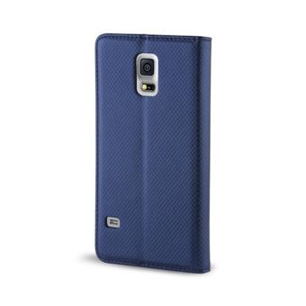 Obal Smart Magnet case Xiaomi Redmi 14C/POCO C75 navy blue