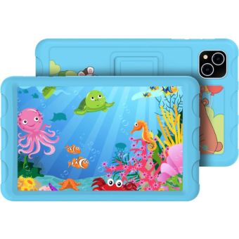 iGET SMART W8 Kids 4GB/64GB 8" Blue