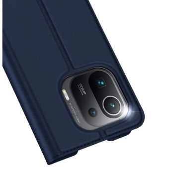 Obal DUX DUCIS Skin Pro Bookcase Xiaomi Mi 11 Pro blue