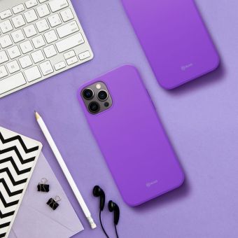 Obal ROAR case COLORFUL JELLY Xiaomi Redmi 13 4G/5G purple