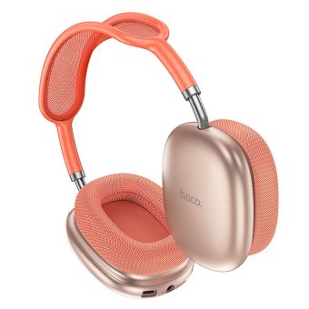 HOCO W55 wireless headphones bluetooth pink