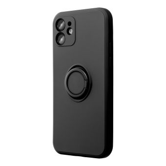 Obal SILICONE RING case Samsung Galaxy S25 5G A931 čierny