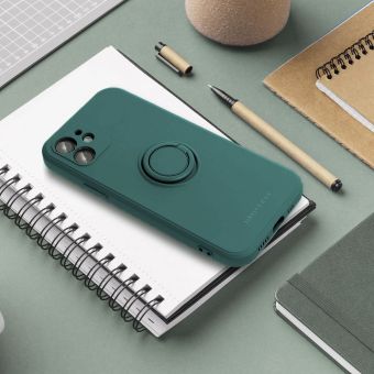 Obal ROAR case AMBER Samsung Galaxy S25+ 5G S936 zelený