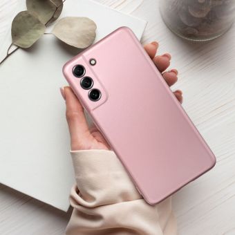Obal METALLIC Case Samsung Galaxy A16 4G A165/A16 5G A166 pink