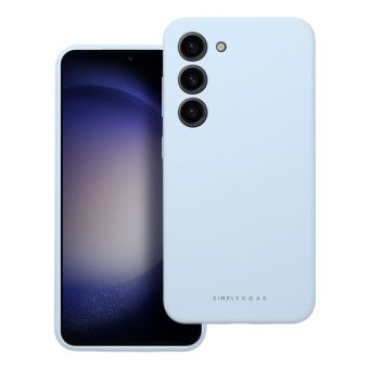 Obal Roar Cloud-Skin Case Samsung Galaxy A16 4G A165/A16 5G A166 Light Blue