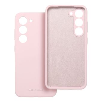 Obal Roar Cloud-Skin Case Samsung Galaxy S24 FE 5G S721 Light Pink