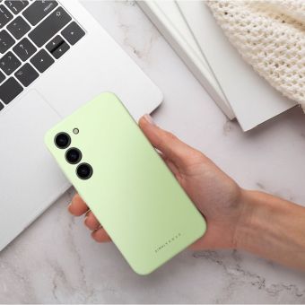 Obal Roar Cloud-Skin Case Samsung Galaxy S24 FE 5G S721 Light green