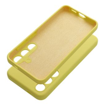 Obal Case SILICONE 2mm Samsung Galaxy A16 4G A165/A16 5G A166 lemon