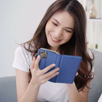 Obal SMART CASE Book Samsung Galaxy A06 A065 navy