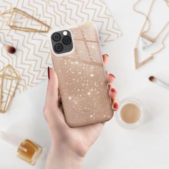 Obal SHINING Case Xiaomi Redmi 14C/POCO C75 gold