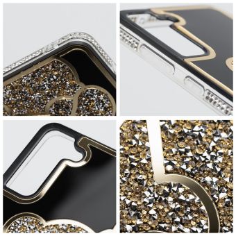 Obal TEDDY BEAR Case Samsung Galaxy A36 5G A366 zlatý