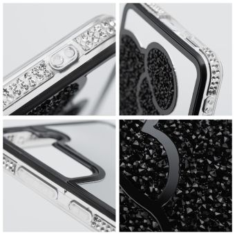 Obal TEDDY BEAR Case Samsung Galaxy A36 5G A366 čierny