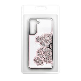 Obal TEDDY BEAR Case Samsung Galaxy A36 5G A366 ružový