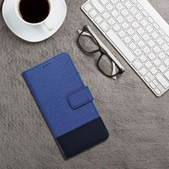 Obal GOMMA Book Samsung Galaxy S24 FE 5G S721 blue
