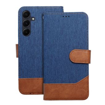 Obal JEANS Book Samsung Galaxy A13 4G A135 blue